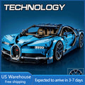 (Ship from US warehouse)4031PCS Bugatti Chiron Compatible 42083