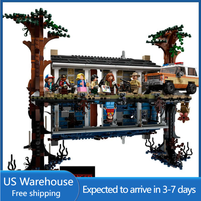 (Ship from US warehouse) 2287PCS Stranger Things The Upside Down